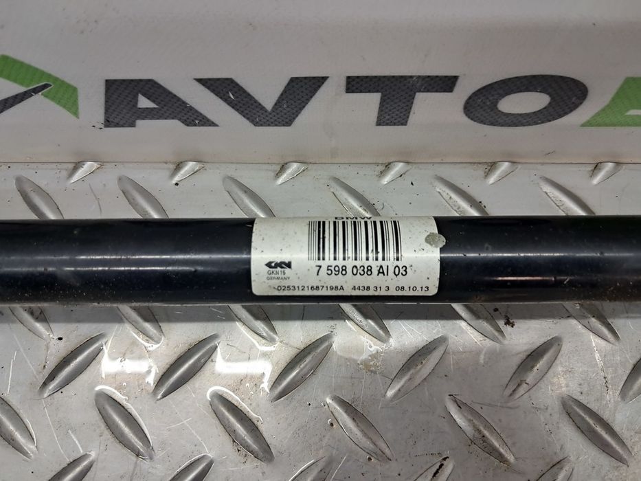 Привод полуось задняя правая BMW BMW X3 F25 33207598038