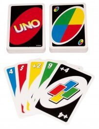 gra karciana UNO karty gry od 7-99 lat