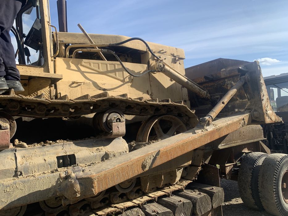 Бульдозер т170