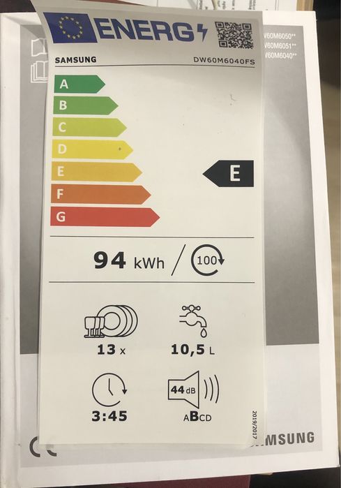 Máquina de Lavar Loiça Samsung