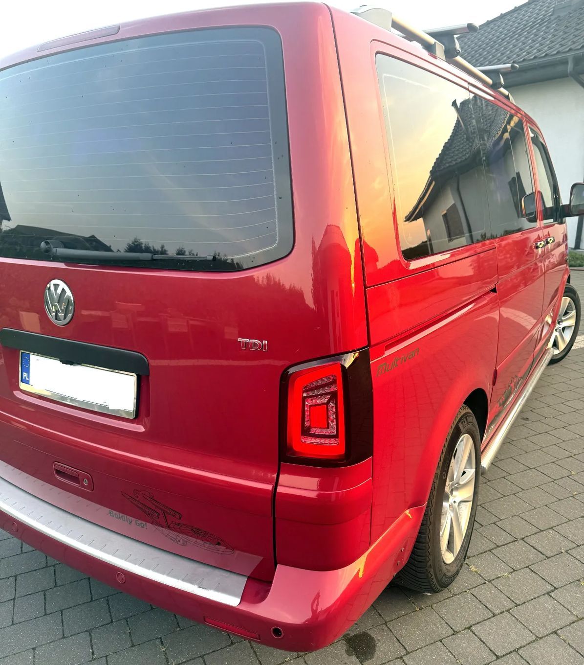 Volkswagen Multivan VW T5 MULTIVAN HIGHLINE - bogata wersja 174KM - piękna sztuka
