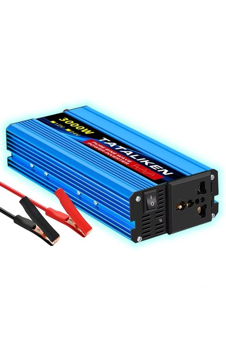 В наявності Інвертор TATALIKEN чиста синус 3000Вт 12В для котла холоди