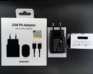Зарядний пристрій Samsung 25W Type-C з кабелем у комплекті