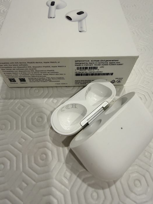 Caixa carregamento airpods