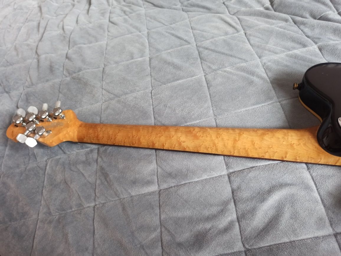 Music Man Axis Super Sport piezo