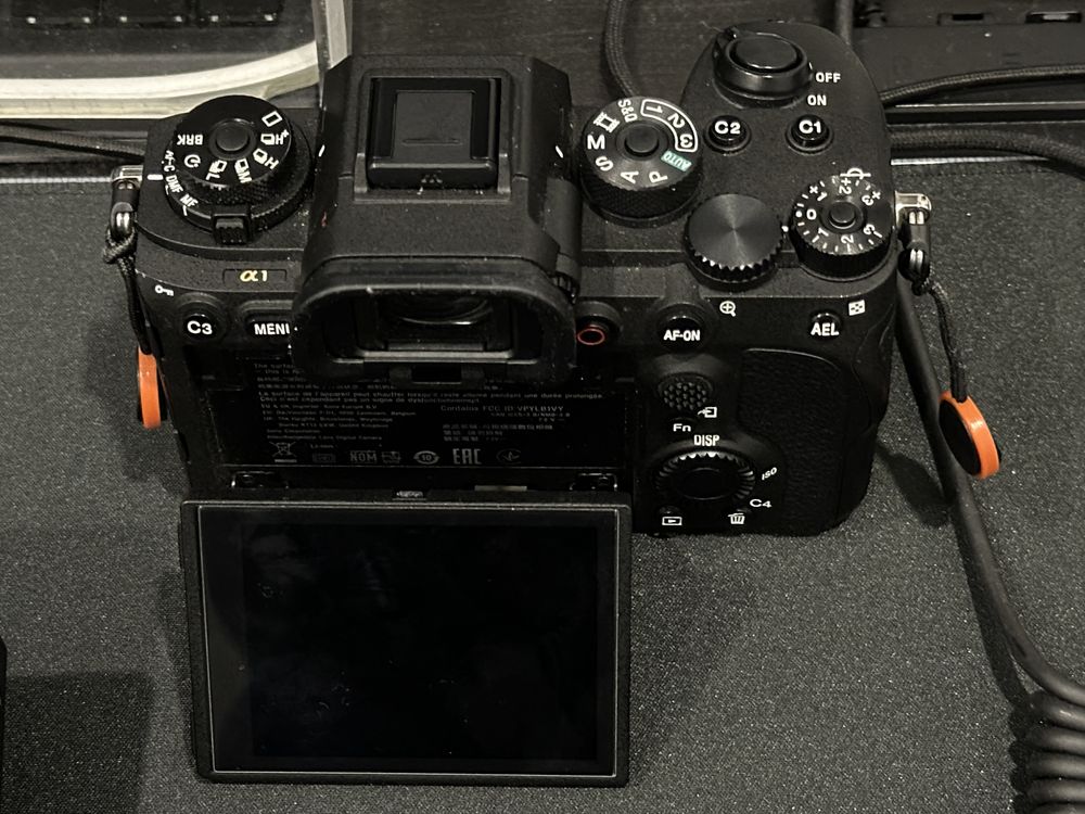 Sony A1 (corpo) - shutter com 30 disparos!!