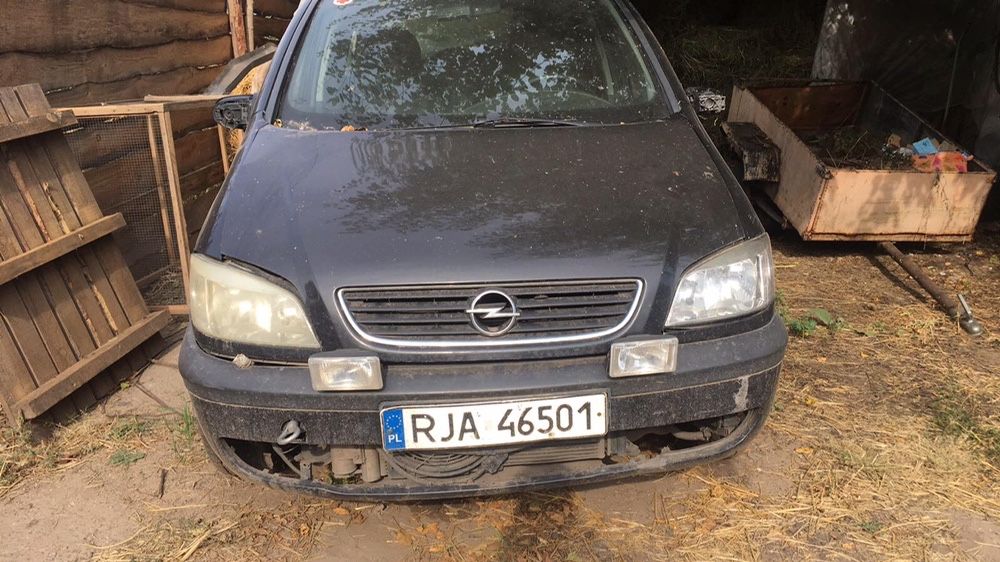Бампер Опель зафира а разборка запчасти opel zafira