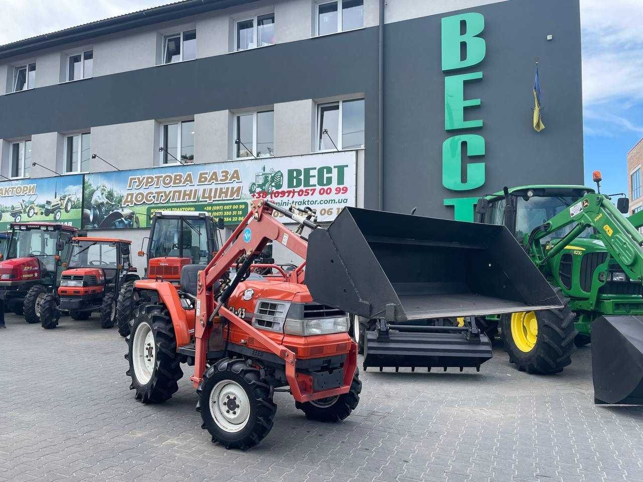Kubota GL 23 фронт