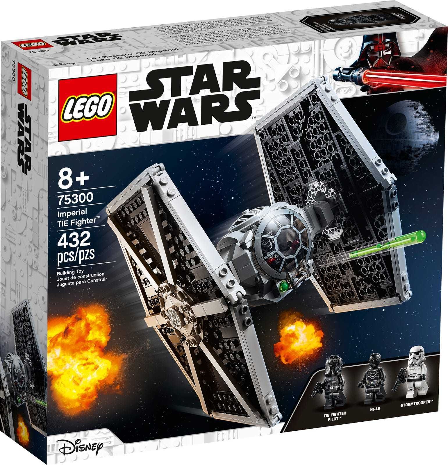 LEGO 75300 Star Wars - Imperialny myśliwiec TIE Nowy MISB