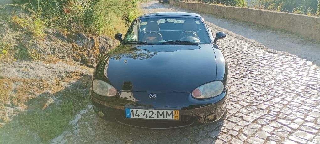 Mazda MX 5 NB 1.8  Nacional A/C, ABS e Hard Top