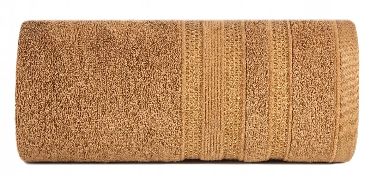 Ręcznik Kąpielowy bawełniany Judy (15) 50x90 Miód