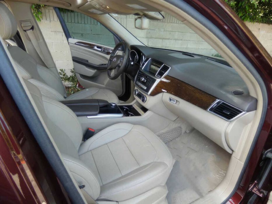 Mercedes-Benz M-Class ML 350      2014
