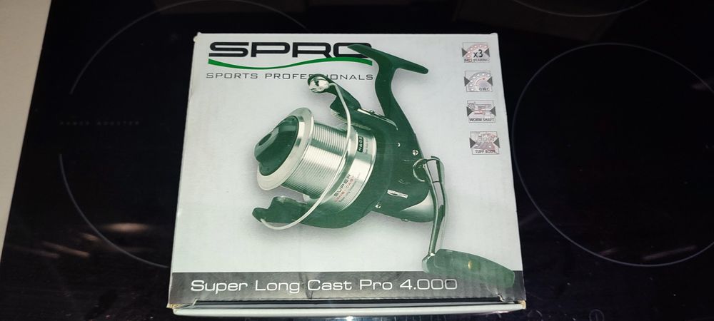 Spro Kołowrotek Long Cast Pro 460