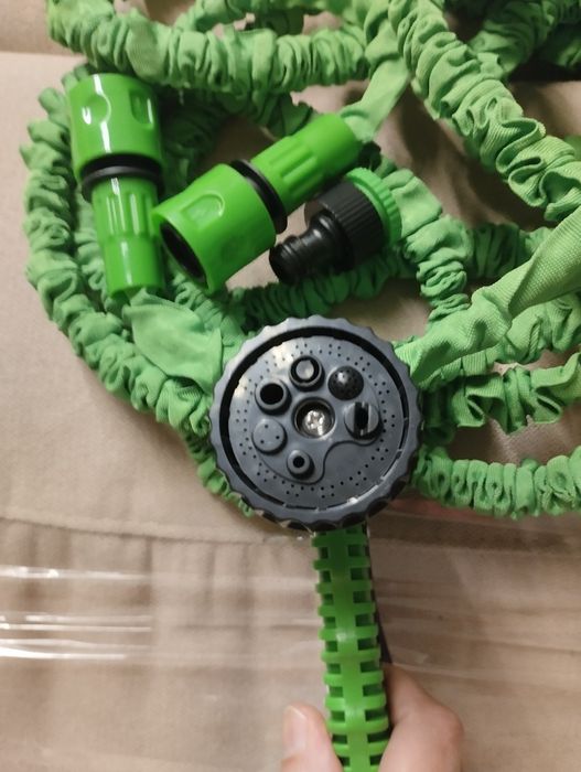 Mangueira extensível até aos 22,5 m