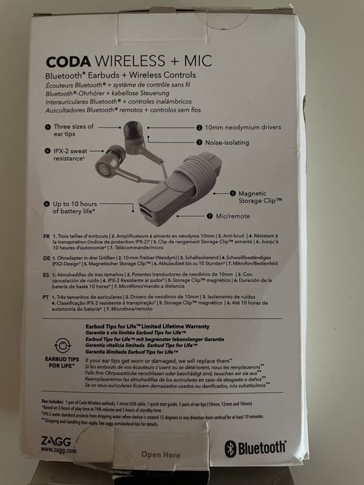 Earphones IFrogz CODA