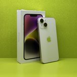 iPhone 14 128GB Starlight - biały • Bateria 100% • GWARANCJA! • FVAT23