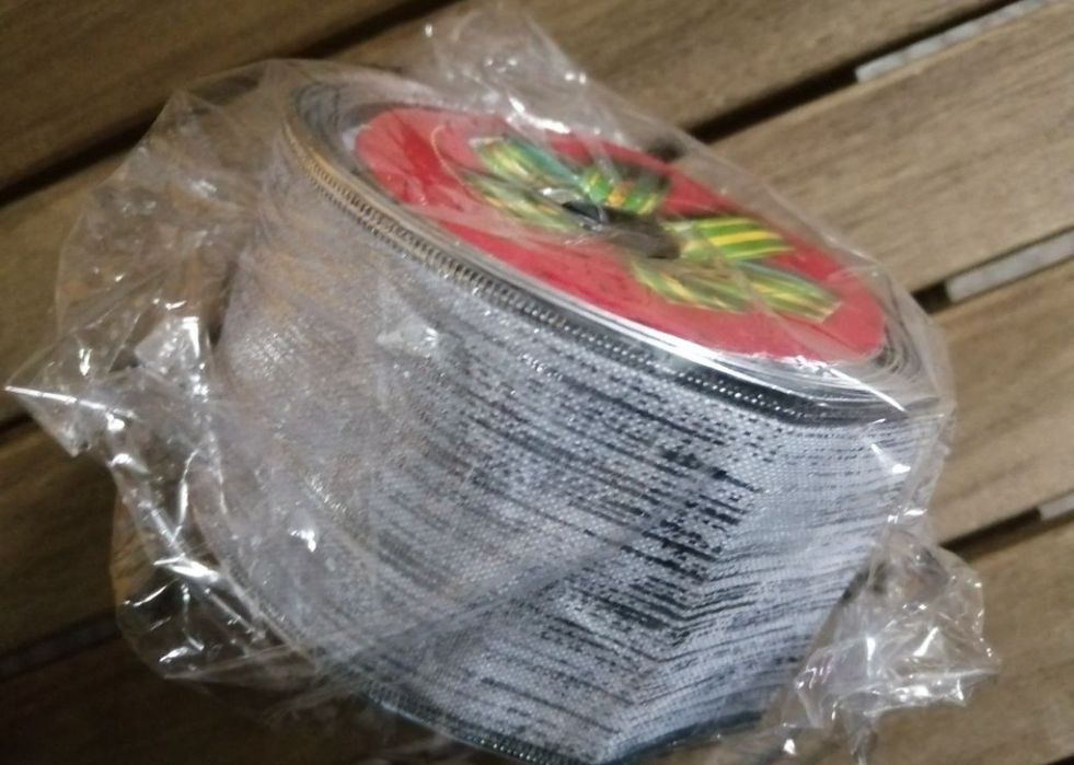 Fita de decoração nova