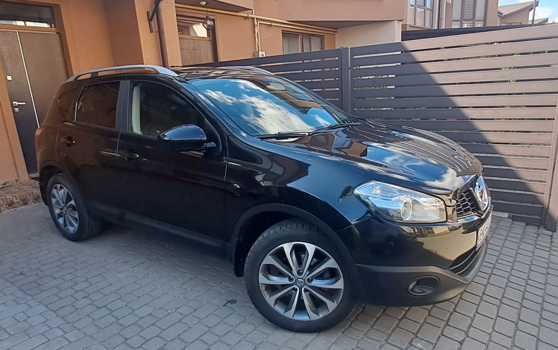 Нісан Кашкай 1.5 dci