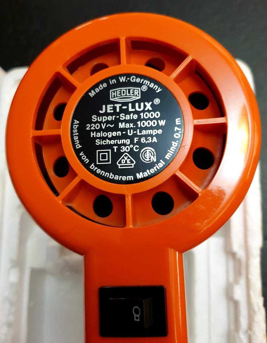 HEDLER Jet-Lux Super-Safe 1000W Profesjonalna lampa do fotografii