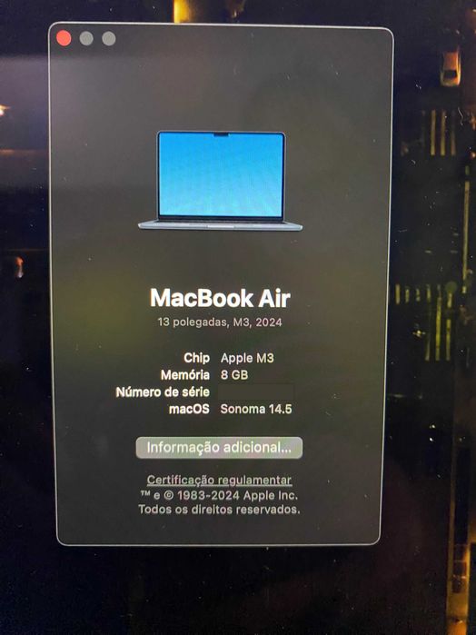 Apple Macbook Air M3