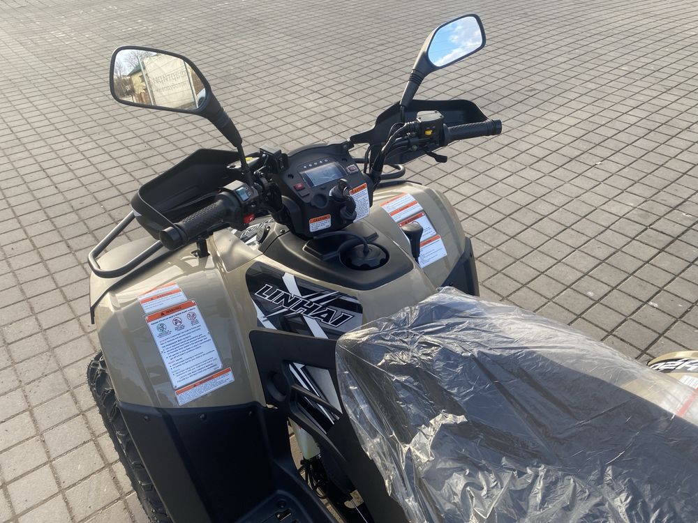 NEW Linhai LH400 EFI ATV-D Доставка/Кредит