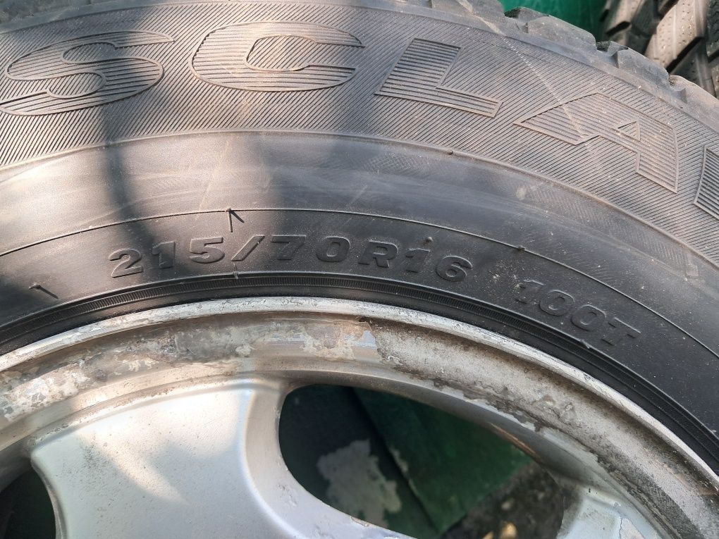 Продам 2 комплекта колёс в сборе r16