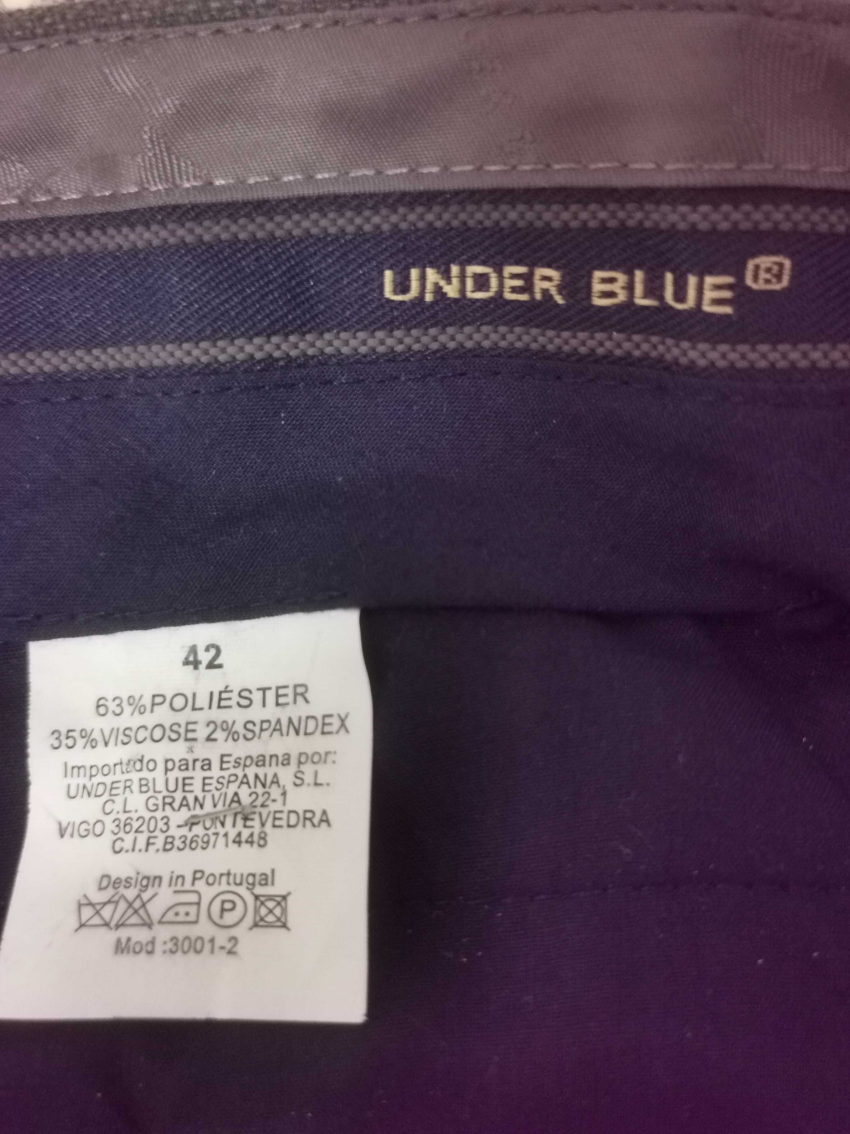 Calça e Casaco para Homem - Under Blue