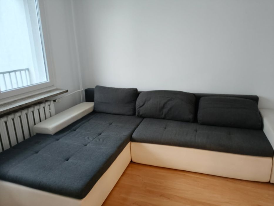 Narożnik z funkcją spania do Zabrania na już