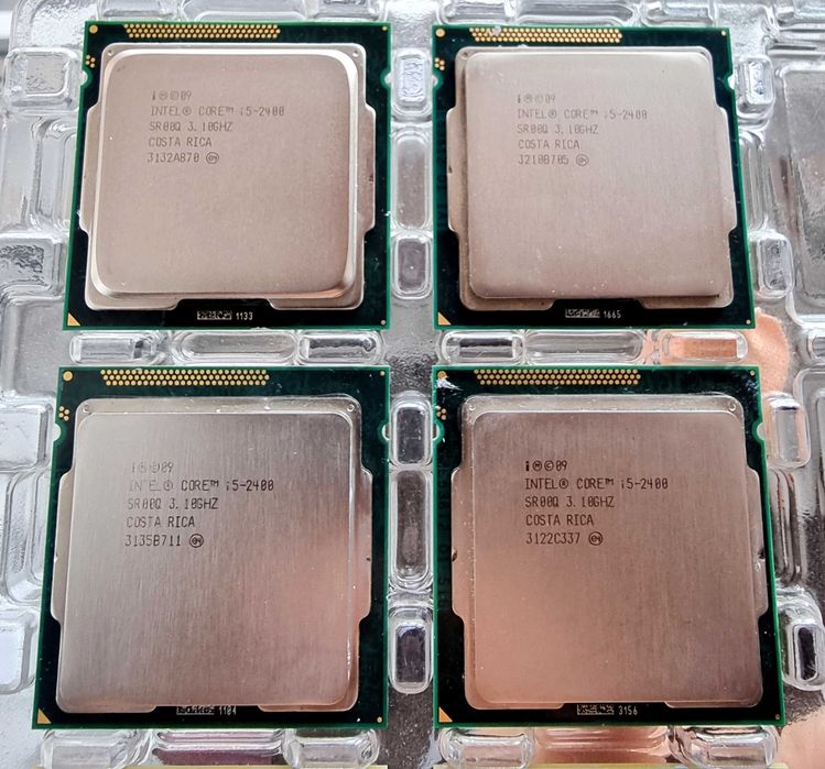 Процессор Intel i5 4590 6400 i7 6700 i5 6600K i3 8100T i5 3470 2500