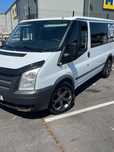 Ford Transit 2.2tdci, hak, niski przebieg, GARAŻOWANY