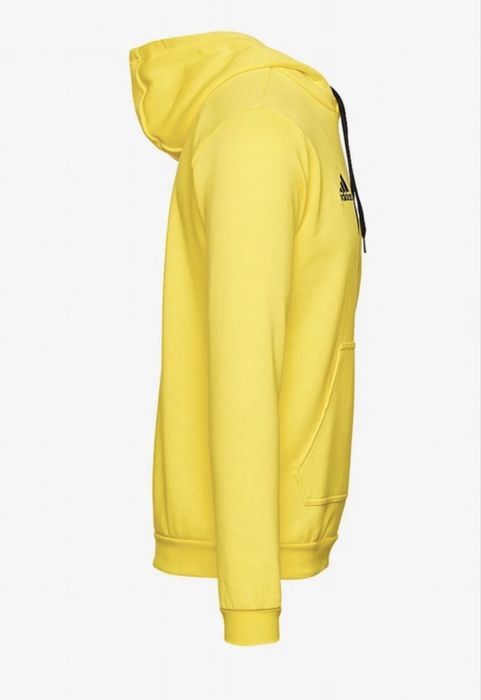Худі чоловіче Adidas Entrada 22 Pullover Hoody Yellow HI2140