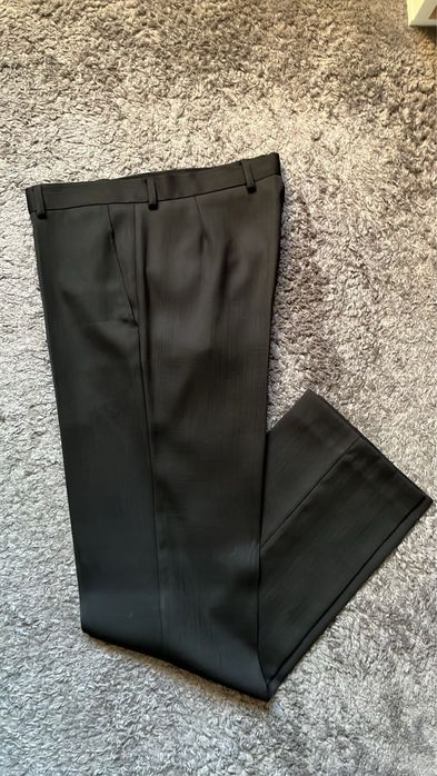 Garnitur czarny komplet