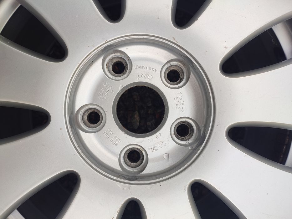 Диски 5/112 R16 Audi VW Skoda