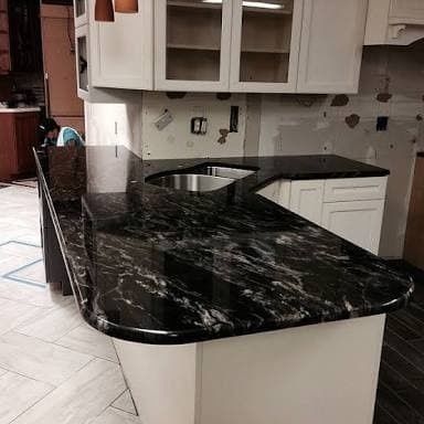 Blaty kuchenne granit kamień marmur