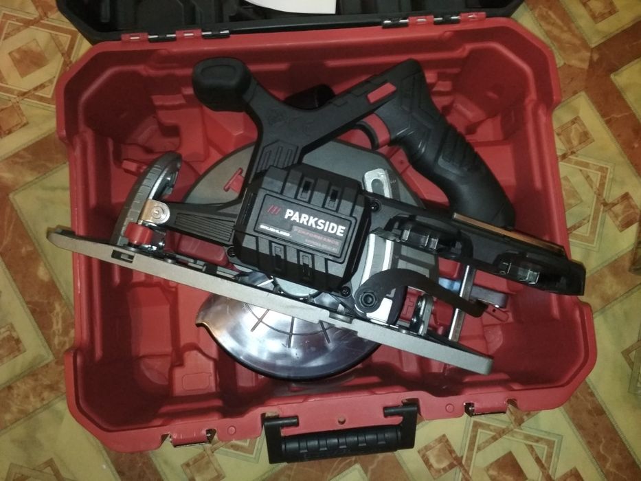 NOWA gwarancja pilarka akumulatorowa  Parkside Performance PPHKSA 40v