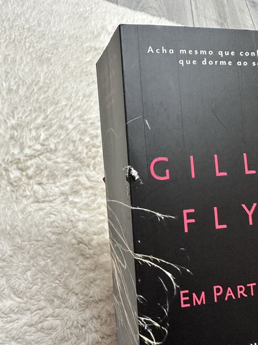 Livro Thriller de Gillian Flynn