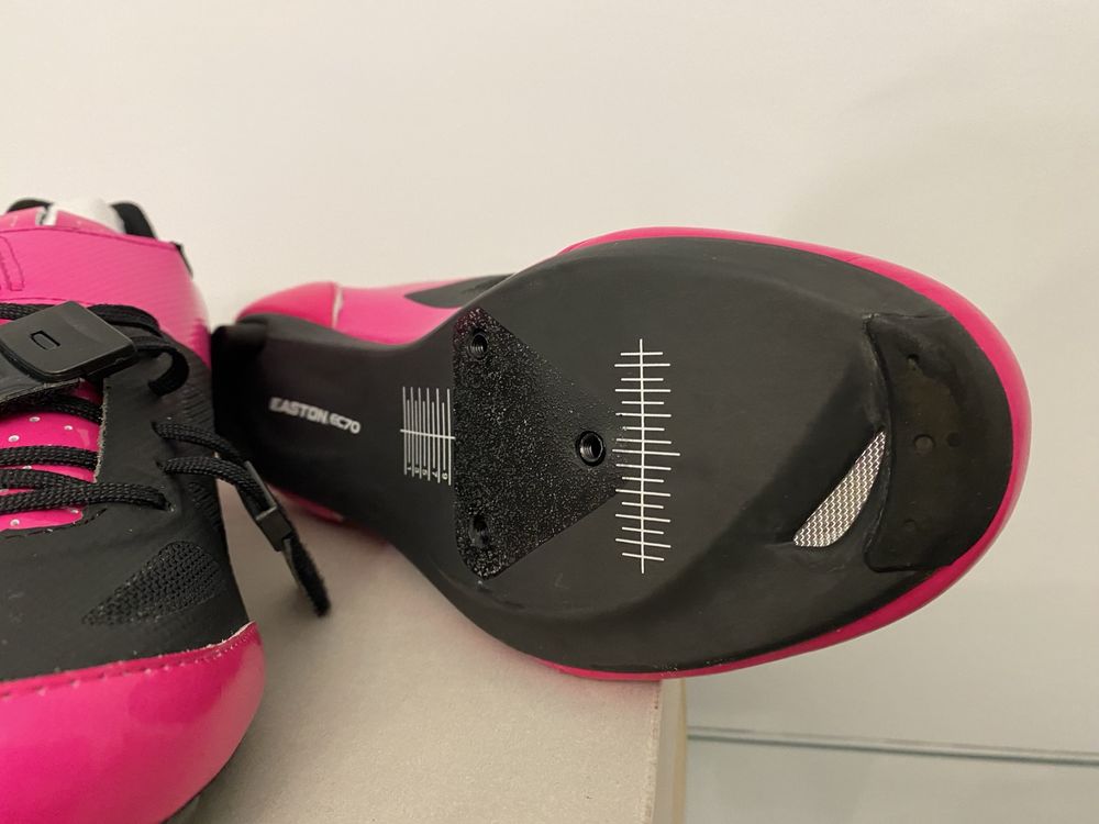 Buty rowerowe Giro RAES damskie szosowe spd rozmiar 38 wkładk 24