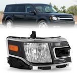 Галогенная пассажирская правая фара 2013-2019 Ford Flex OE Style