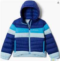 М Columbia Girls Tumble Rock Down Hooded Jacket, пуховик