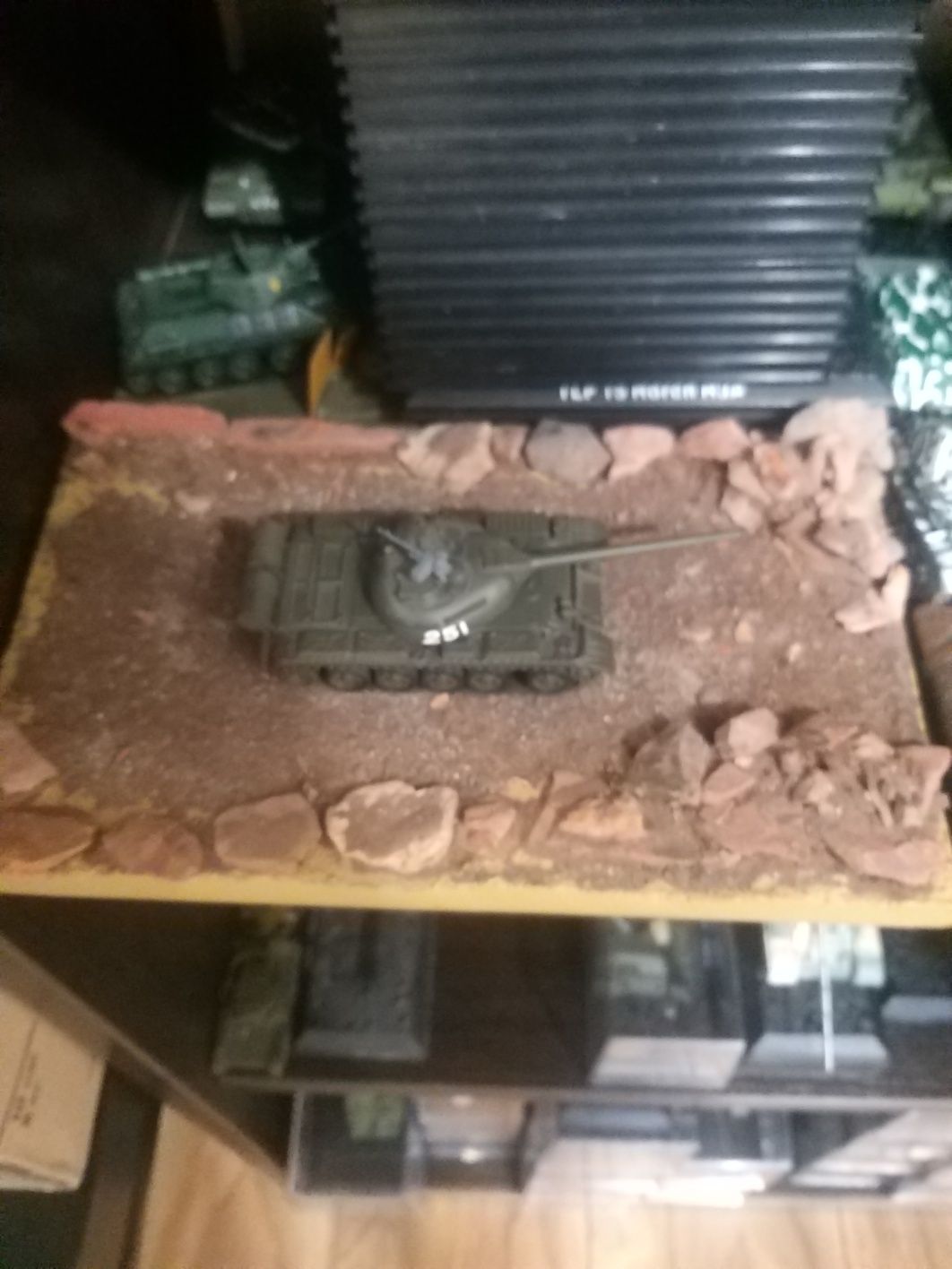 Makieta, skała 1:72