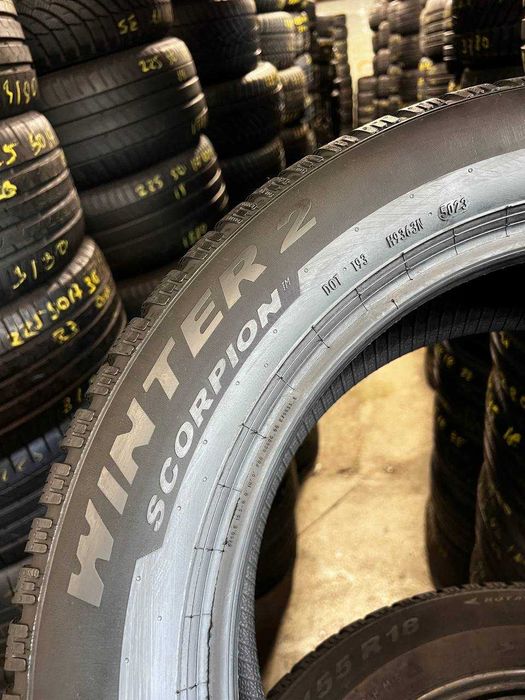 235/55 R18 PIRELLI SCORPION WINTER 2 (85-90%)  225 245 255 40 45 50 60