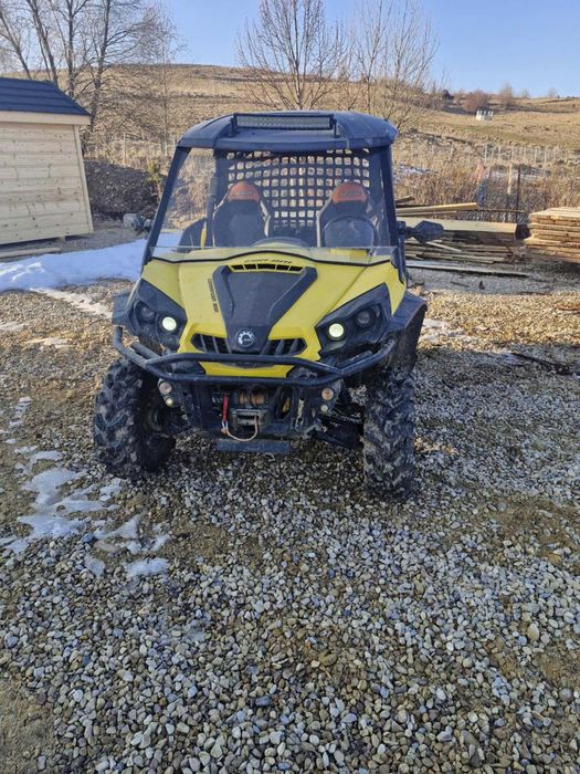 **Can am commander 2016r 1000R quad utv  zarejestrowany zamiana**