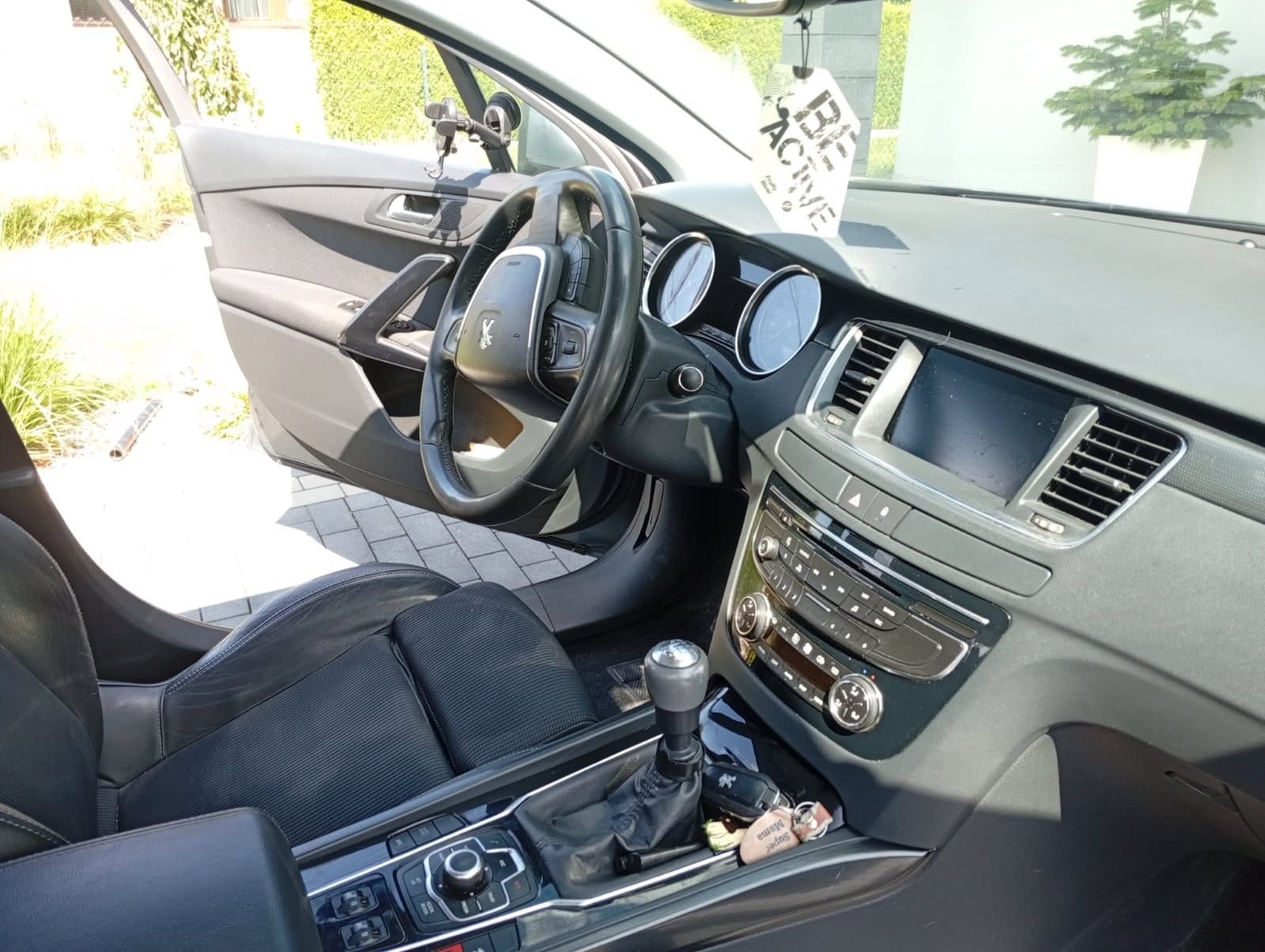 Peugeot 508.Alone. 2.0hdi   163km.