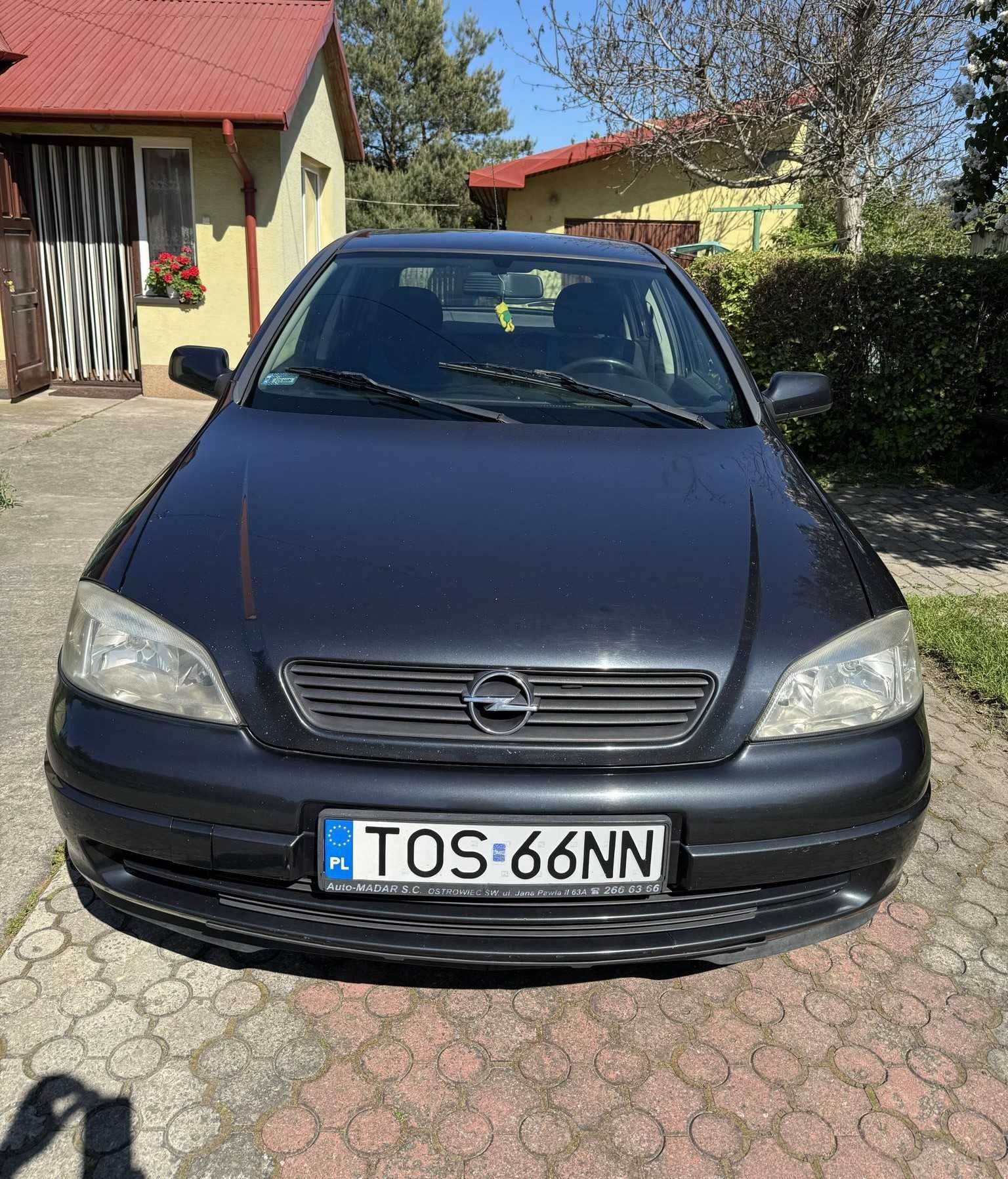 Opel Astra diesel 2.0 1998r zadbany zarejestrowany sprawny