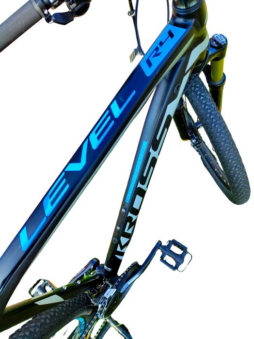 Rower Górski KROSS LEVEL R4 Roz. L 21" *Koła 27,5* Shimano Deore