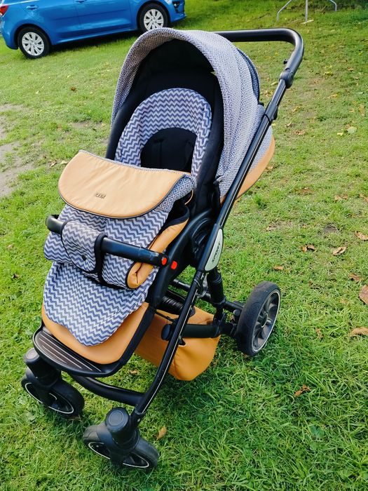 Wózek Anex Sport 3w1