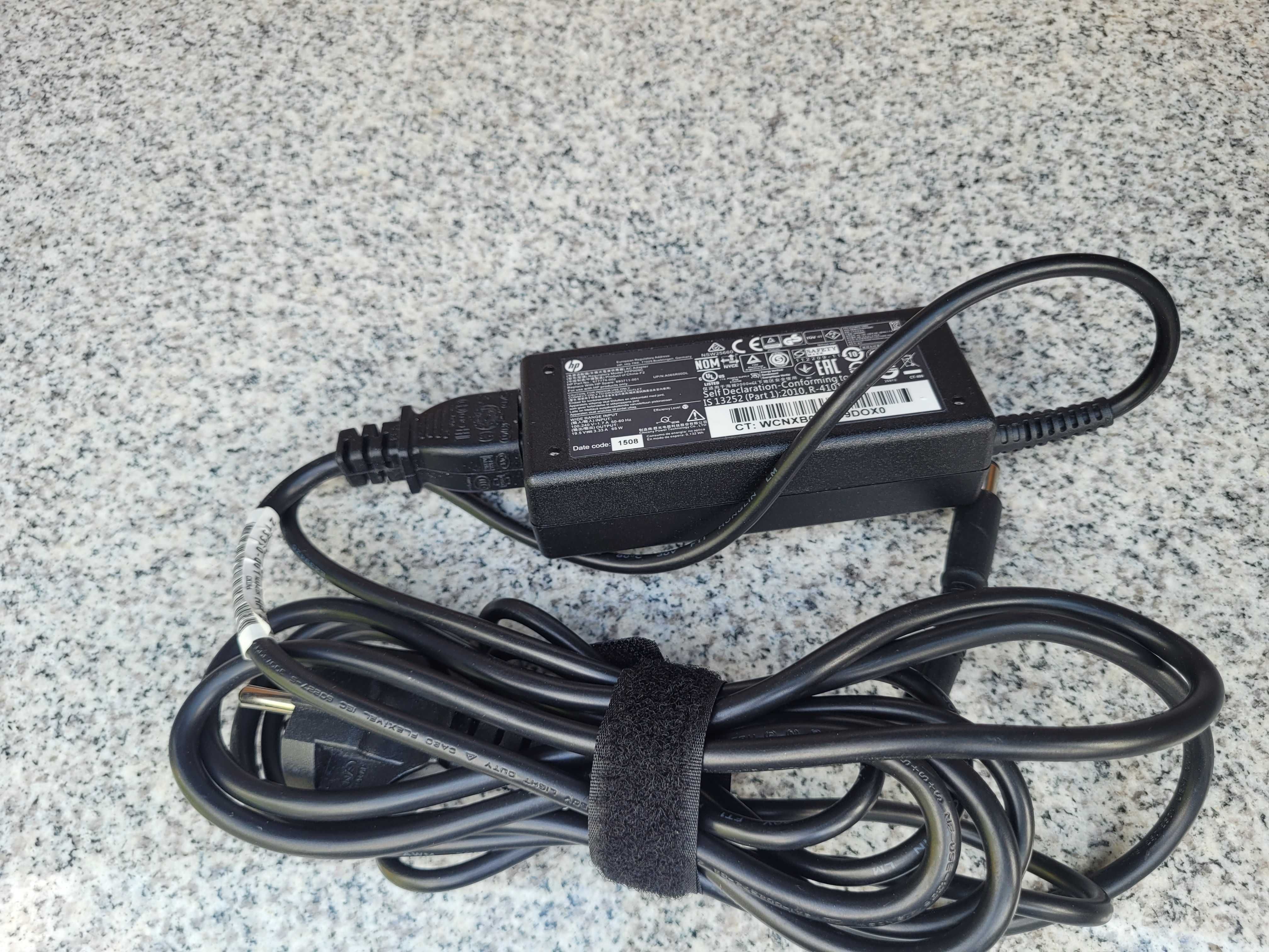 Zasilacz do laptopa HP 19,5V 65W 3,33A