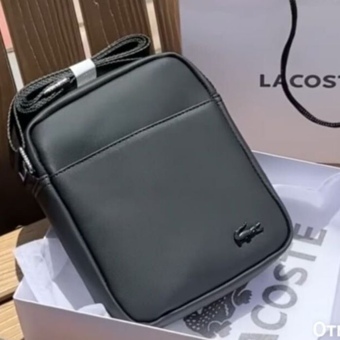 mala lacoste masculina