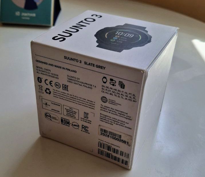 Годинник Suunto 3