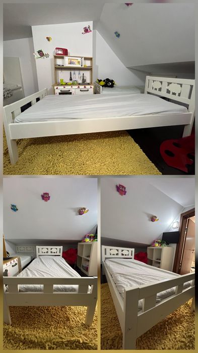 Cama criança kritter do IKEIA